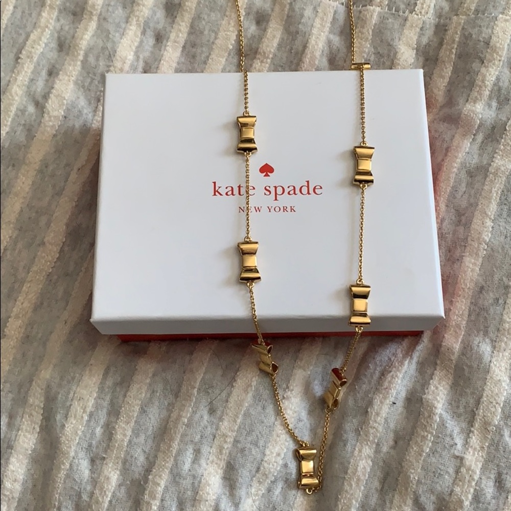 Kate Spade Bow Necklace
